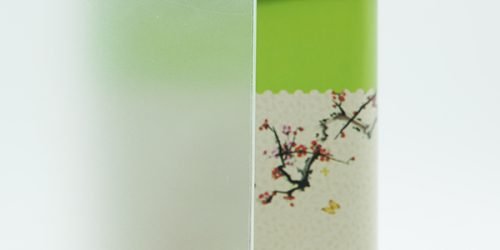 Ekonominės serijos, bespalvė skaidri matinė plėvelė langams